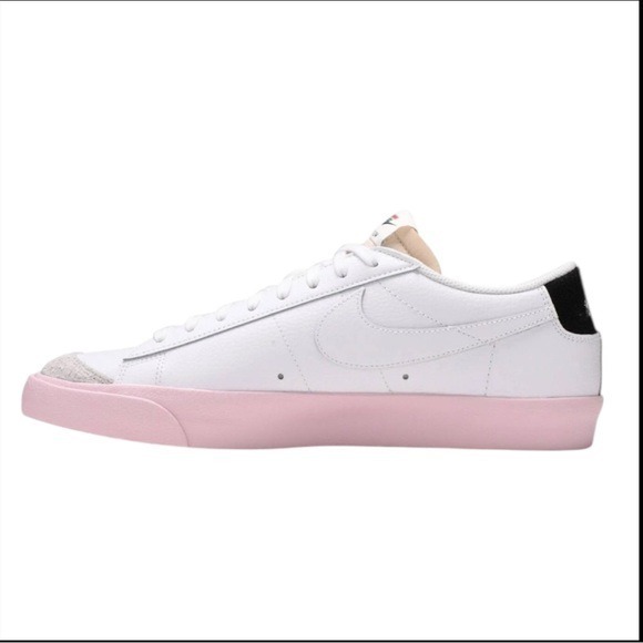 Nike Blazer Low '77 Vintage BETRUE Shoes Men Size 11.5 Rainbow Swoosh Pink Sole - Picture 4 of 6